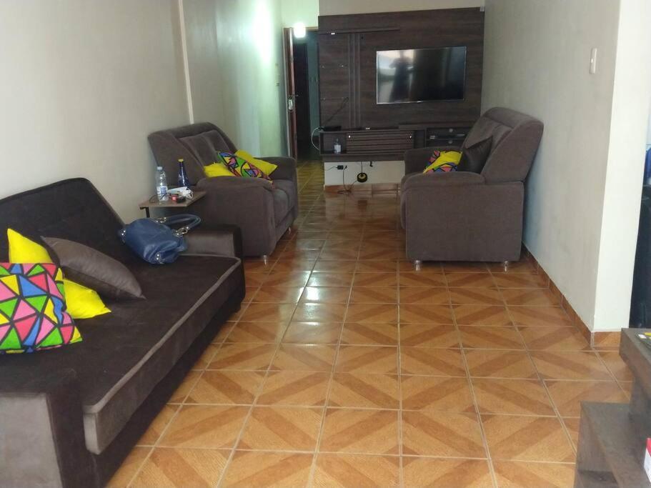 Apto Completo Na Ocian!! Praia Grande (Santos)